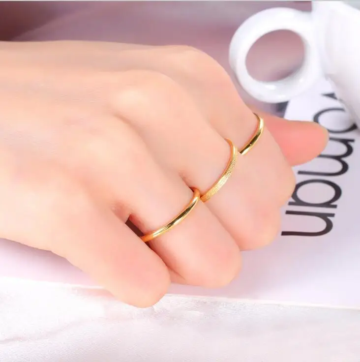 Комплект из трех предметов модное кольцо на палец в стиле ретро ремешок хип-хоп