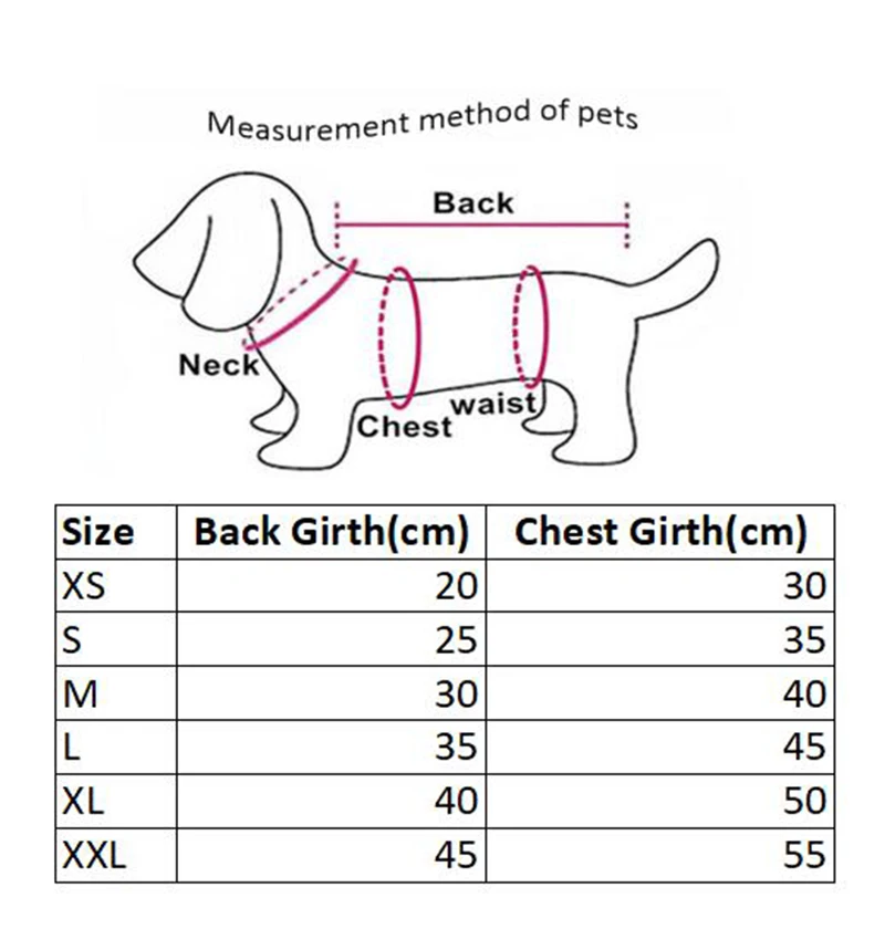 Dog Winter Coat Jumpsuit