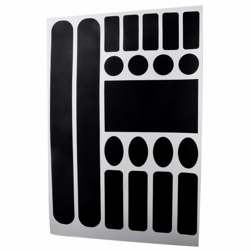 Анти царапины лист велосипедная цепь наклейки воловья MTB Автомобильная Рамка