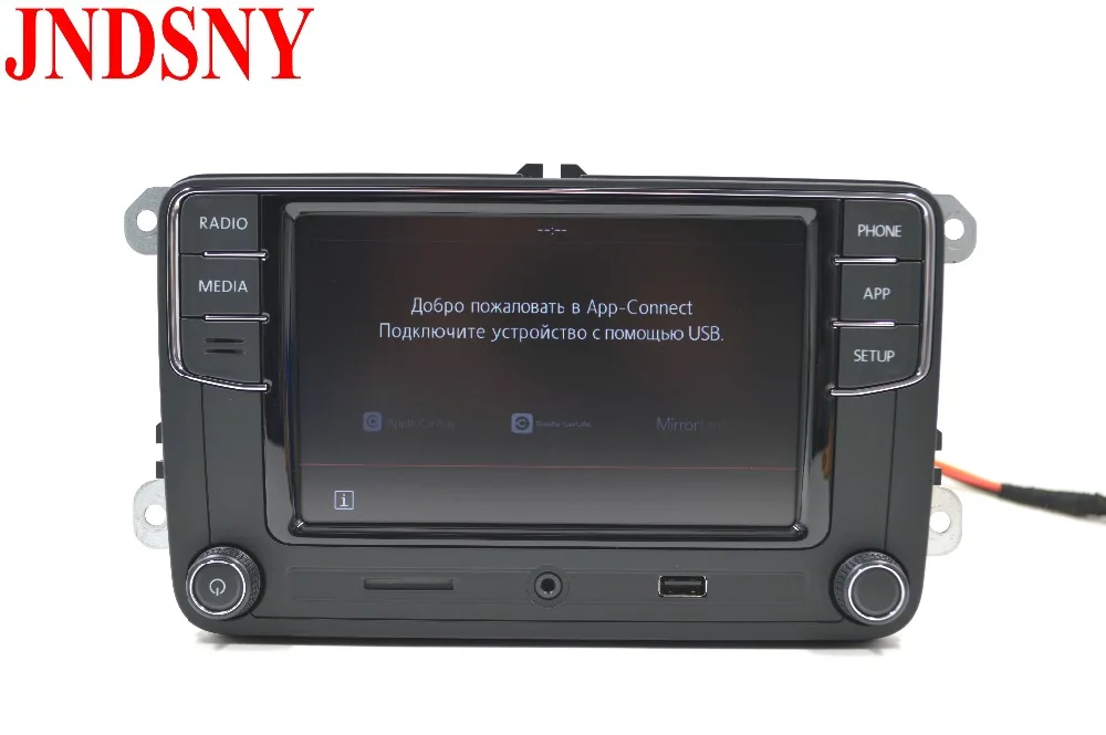 JNDSNY RCD330G CarPlay RCD330 Plus CarPlay Автомагнитола для VW Tiguan Golf 5 6 Jetta MK5 MK6 Passat Polo Touran 6RD 035 187B