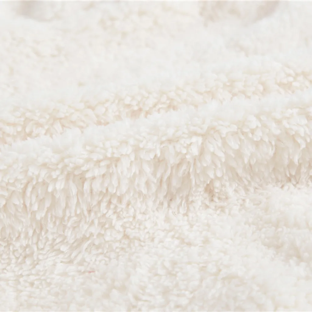 Куртка для девочек и мальчиков, флисовое пальто с капюшоном и ушками из искусственного меха Новинка года, зимний теплый рождественский комбинезон, детская верхняя одежда, одежда для малышей, 19Ag