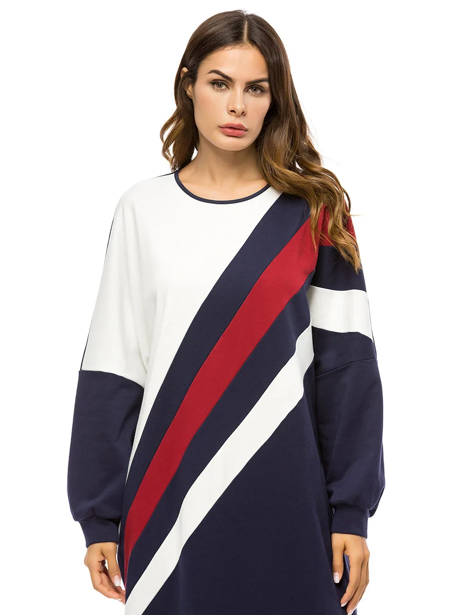 Дубай abaya Макси платье последняя Высококачественная темно синяя мягкая Абая для