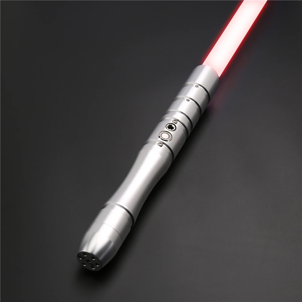 Высококачественный популярный косплей световой меч RGB металлический меч длина Светодиодная звезда для мальчиков девочек лазерный мигающи... от AliExpress RU&CIS NEW