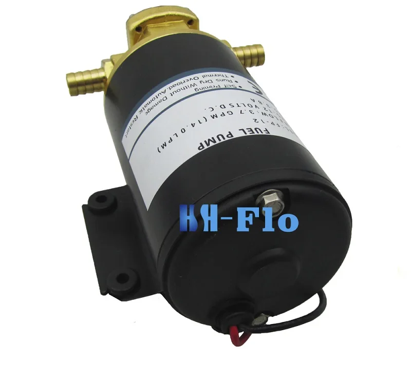 Электрический самовсасывающий насос 12/24 В постоянного тока гибкий рабочего
