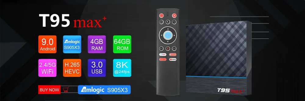 H96 MAX 3318 Smart tv Box Android 9,0 4 Гб ОЗУ 32 Гб 64 Гб ПЗУ RK3318 4K 2,4G/5G Wifi Bluetooth телеприставка 2G 16G медиаплеер