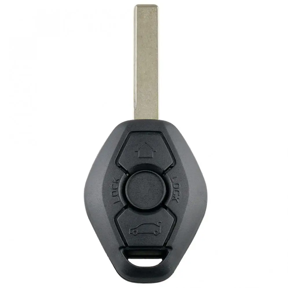 

868Mhz FSK Car Remote Key Fob with ID46/7945 Chip and HU92 Blade Fit for BMW 3/5 Series