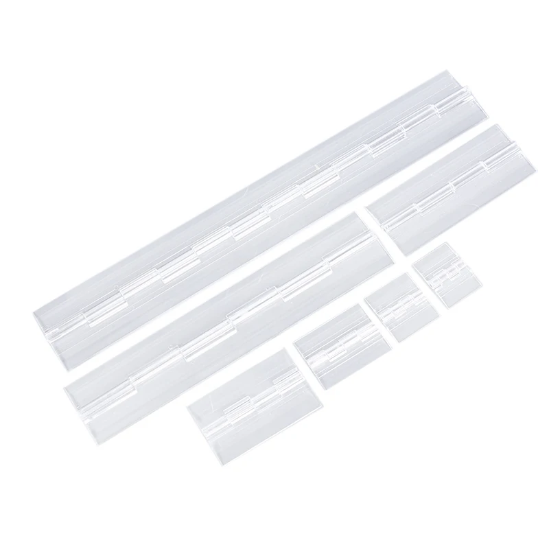 1 шт. акриловые складывающиеся петли прозрачная Петля из плексигласа прочная 8