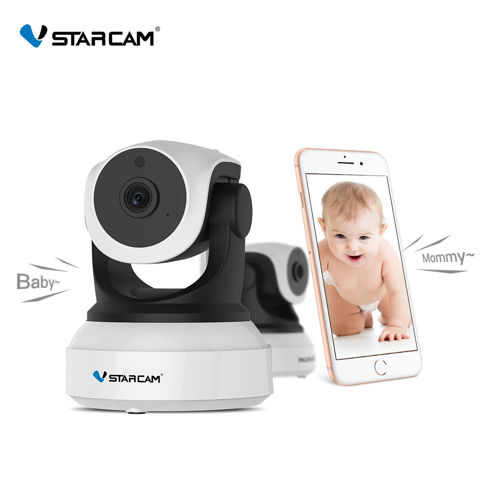 IP камера видеонаблюдения Vstarcam C7824WIP Wi Fi HD 720P|Радионяни| |