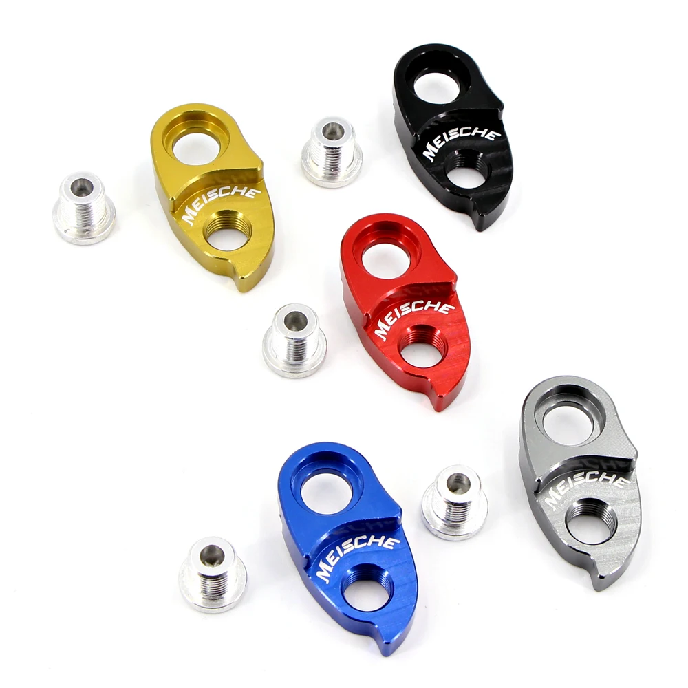 

Mountain Bike Road Bicycle Rear Derailleur Hanger Extension 10 Pcs Extender Frame Gear Tail Hook Extender CNC Bike Tail Hook MTB