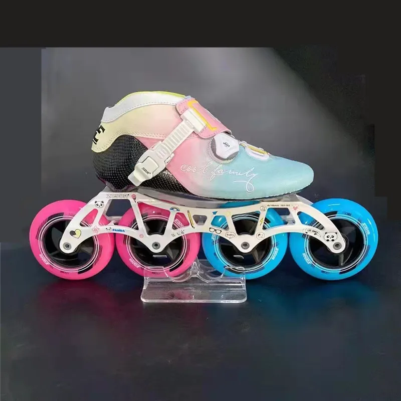 Shoes With Ultralight Alloy Base 85a 110mm Wheels