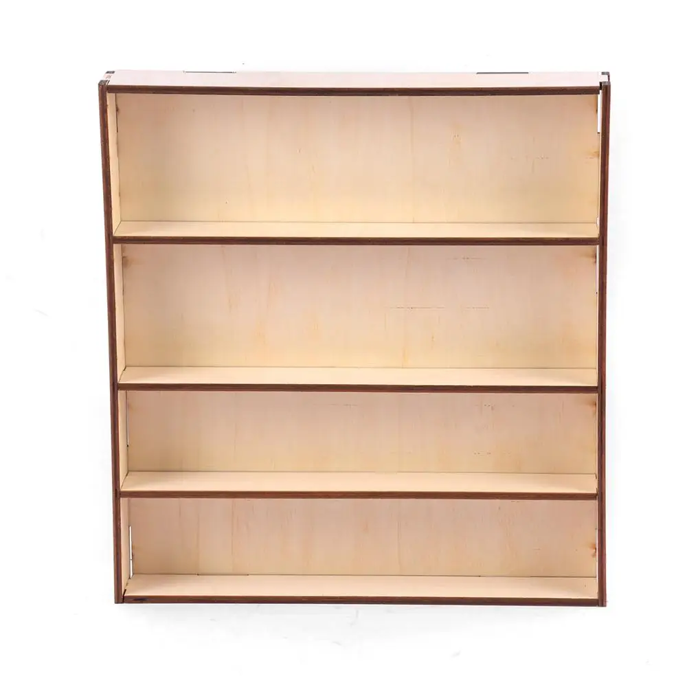 Деревянные пигменты инструменты для краски органайзер коробка хранения Diy