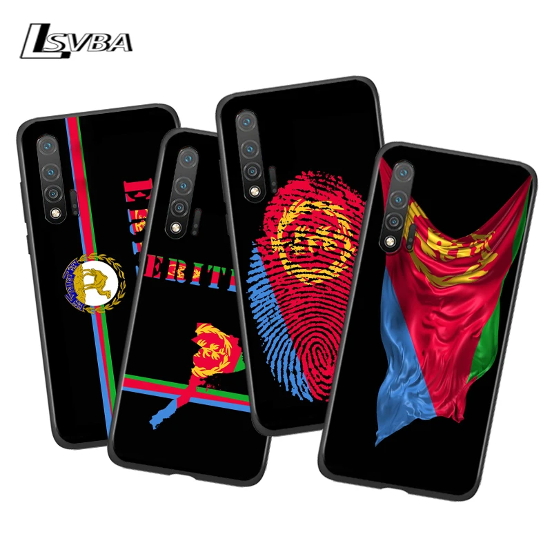 

Eritrea National Flag For Huawei Nova 7SE 5G 7i 6SE 5T 5i 5Z 5 4E 4 3i 3E 3 2i 2 Pro Lite 2 2017 Silicone Phone Case