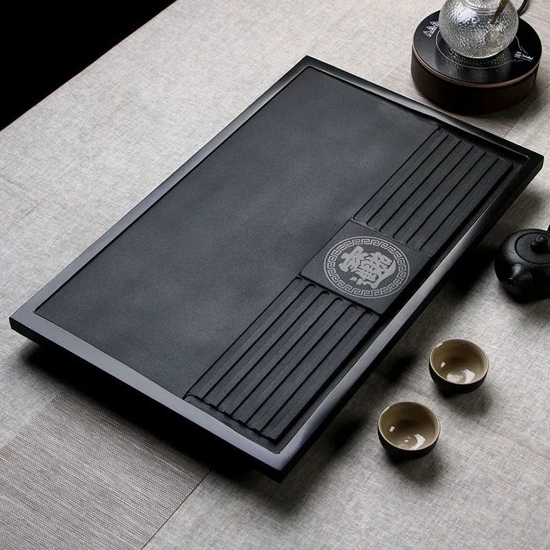 

Ujinshi Embedded Tea Plate Household Customized Dimension Tea Table Embedded Vacancy