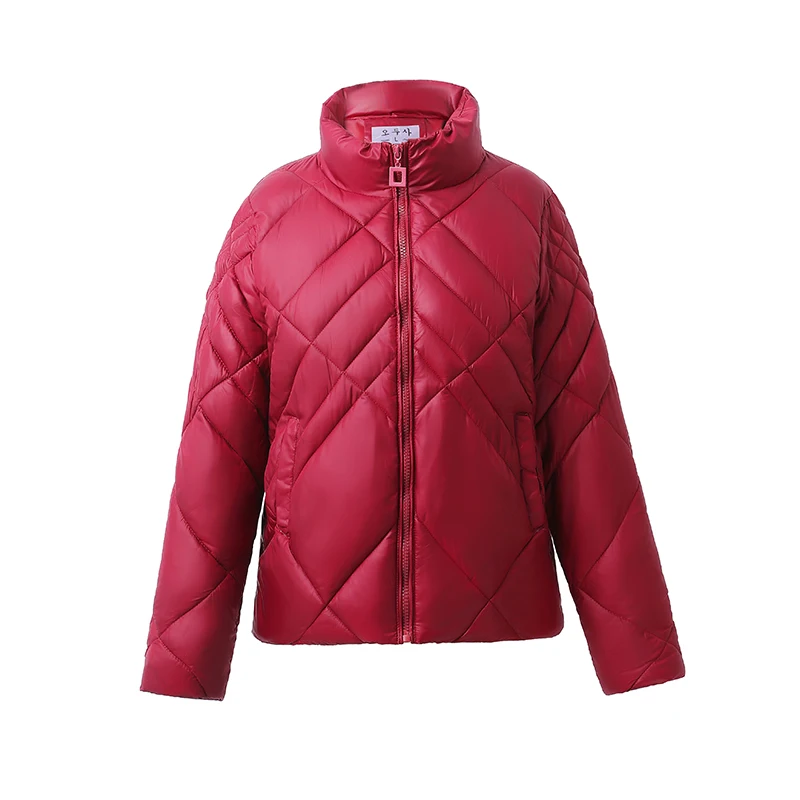 Дешевая оптовая продажа 2021 Осень-Зима Новая модная повседневная теплая куртка