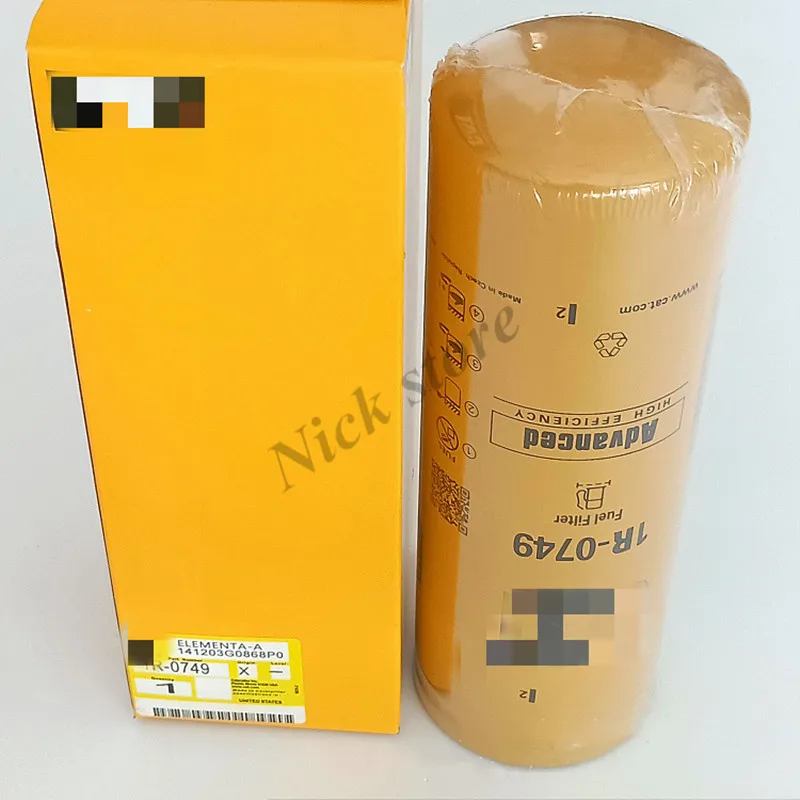 Топливный фильтр для дизельного грузовика 1R 0749 1r0749 P551311 BF7587 фильтрующий элемент