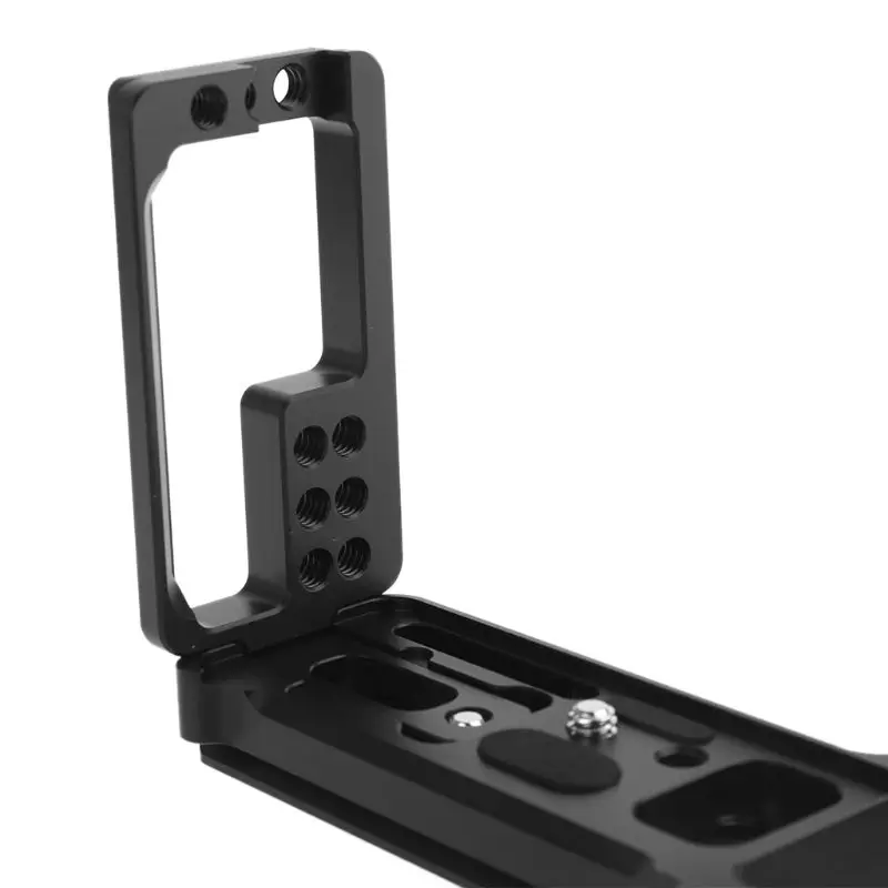 

Metal Aluminum Holder Base Hand Grip Quick Release L Plate Bracket for S ony A lpha ILCE9M2 A7R4 A9II A7RIV Camera H054