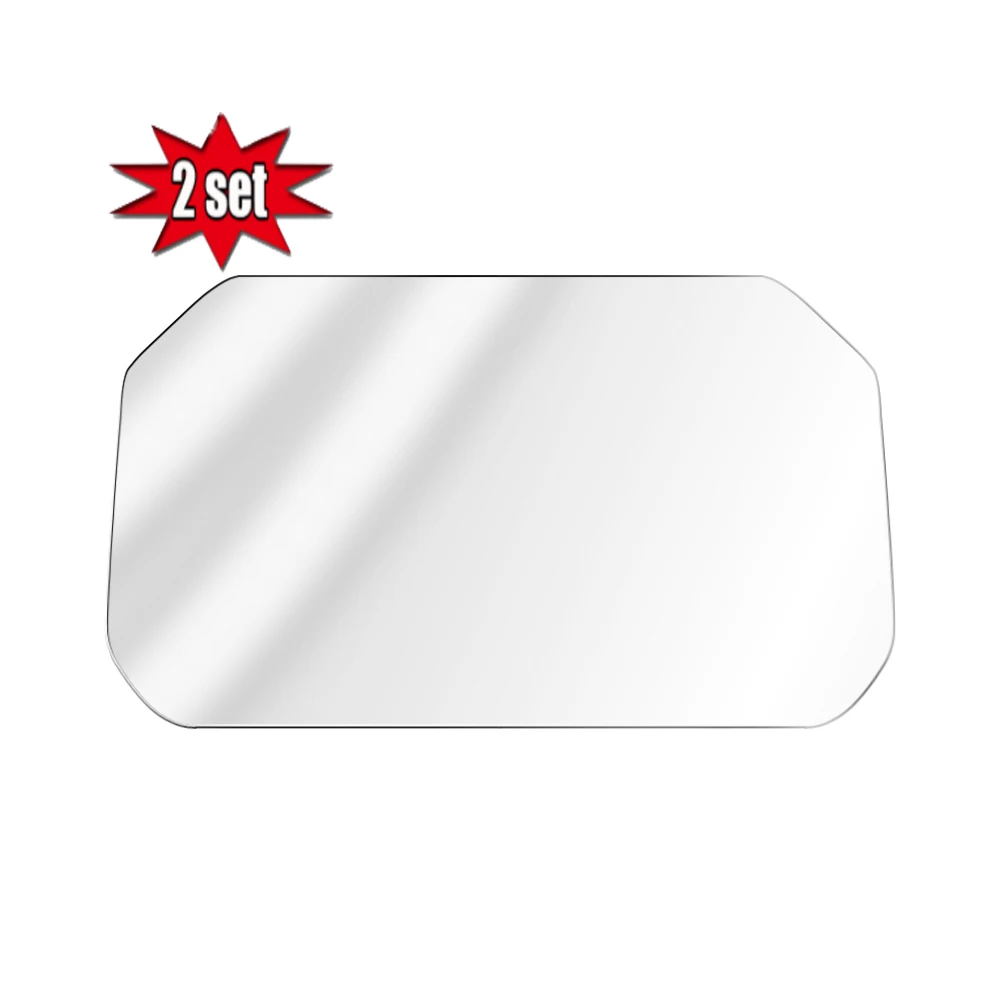 2 шт. в наборе пленка Экран Защитная для защиты от царапин Мотоцикл приборной