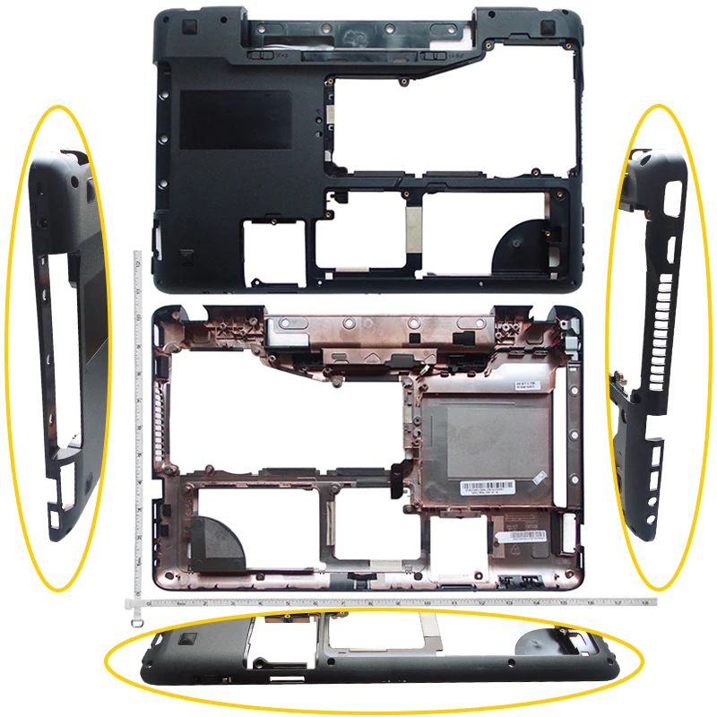 Новинка для Lenovo Ideapad Y560 Y560A Y560P 15 6 &quotНижняя крышка корпуса|Сумки и чехлы ноутбуков|