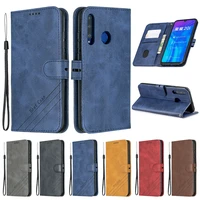 Leather Flip Case for Huawei P20 P30 Lite P40 Pro P40 Lite Smart 2019 2018 Honor 10i Pro Phone Cases