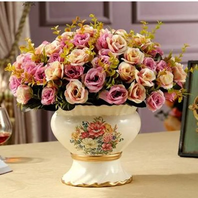 Керамическая ваза декоративное искусство и ремесла для креативного дома товары