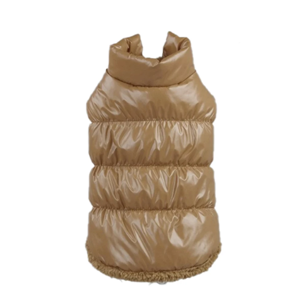 style 3 Coffee Мягкая пуховая одежда для чихуахуа, щенка, зимний пуховик, одежда, маленькие большие домашние собаки, зимняя теплая одежда для щенка, костюм - Цвет: style 3 Coffee