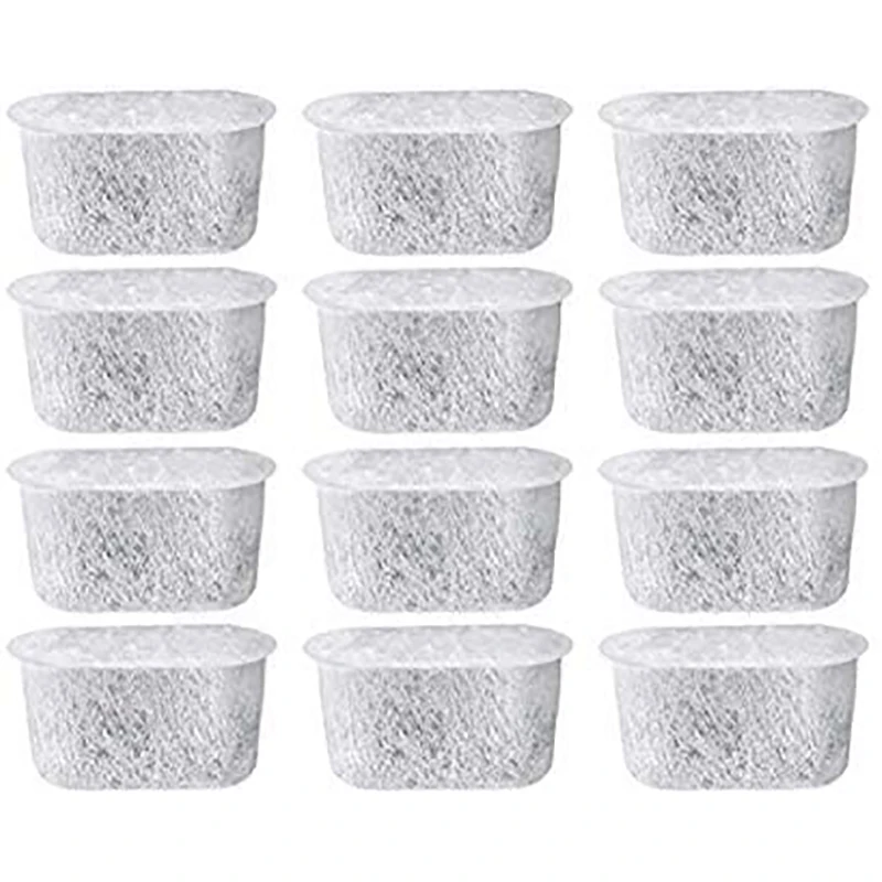 

for Cuisinart Coffee Machine Activated Carbon Universal Water Filters Coffee Machine Accessories 48 Pieces