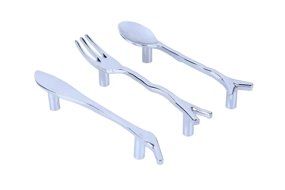 Бронзовая ложка нож вилка выдвижной ящик рукоятка и ручка для шкафа |