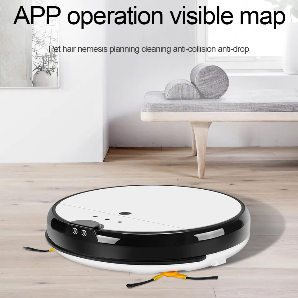 

Home Smart Sweeping Robot APP Remote Control Automatic Return Charging Multifunctional Robot Vaccum Cleaner