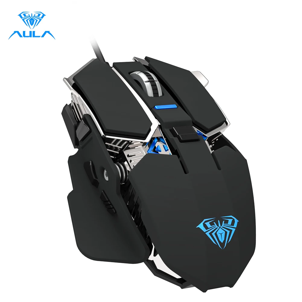 Игровая bluetooth мышь для ноутбука 2400DPI 7 кнопок|Мыши| |