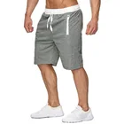 Летние мужские шорты, 2021, модные брюки, мужские повседневные штаны, Мужская одежда, тренировочные шорты для мужчин
