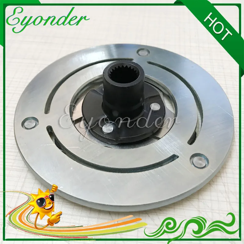 A/C AC компрессор кондиционера Магнитный Диск сцепления для Volvo XC60 S80 V70 LAND ROVER RANGE EVOQUE