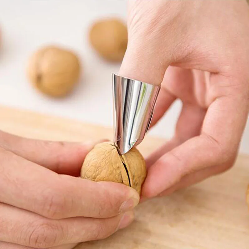 Универсальная защита для пальцев фасоли инструмент защиты кухонные гаджеты из