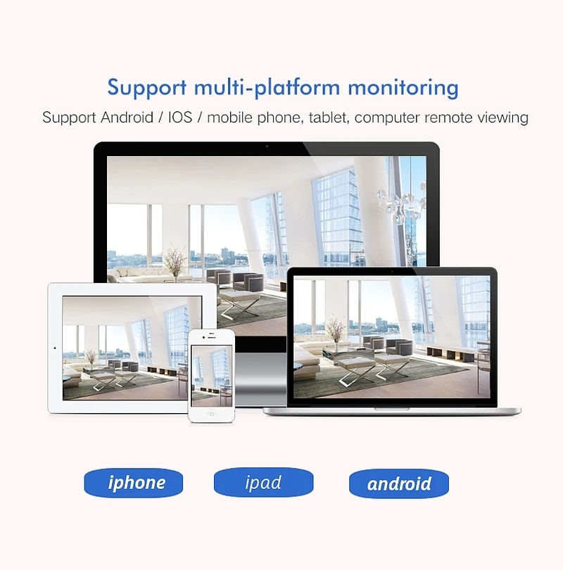 1080P PTZ IP камера наружная скорость купольная беспроводная видеокамера с Wi-Fi панорамирование наклон 4X зум ИК Сеть видеонаблюдения 720P