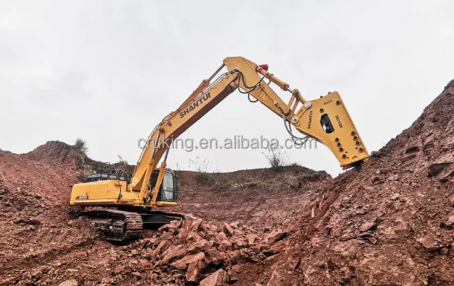 

Shantui 6 ton Factory Price Mini Excavator Prices SE60