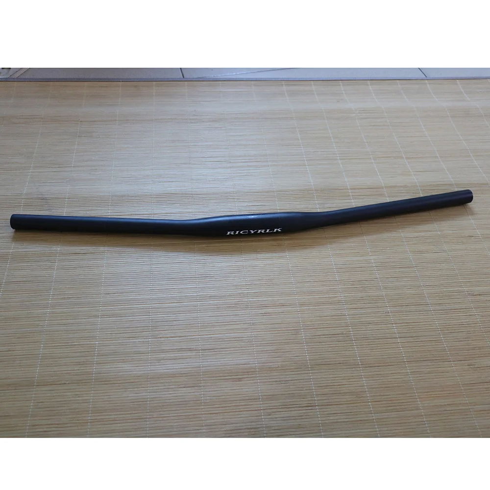 

RICYRLK Carbon Dimension Bicycle Handlebar Mountain Bike Handlebar Bicycle Road Bike Handlebar 720 31.8mm Bicycle Steering Wh