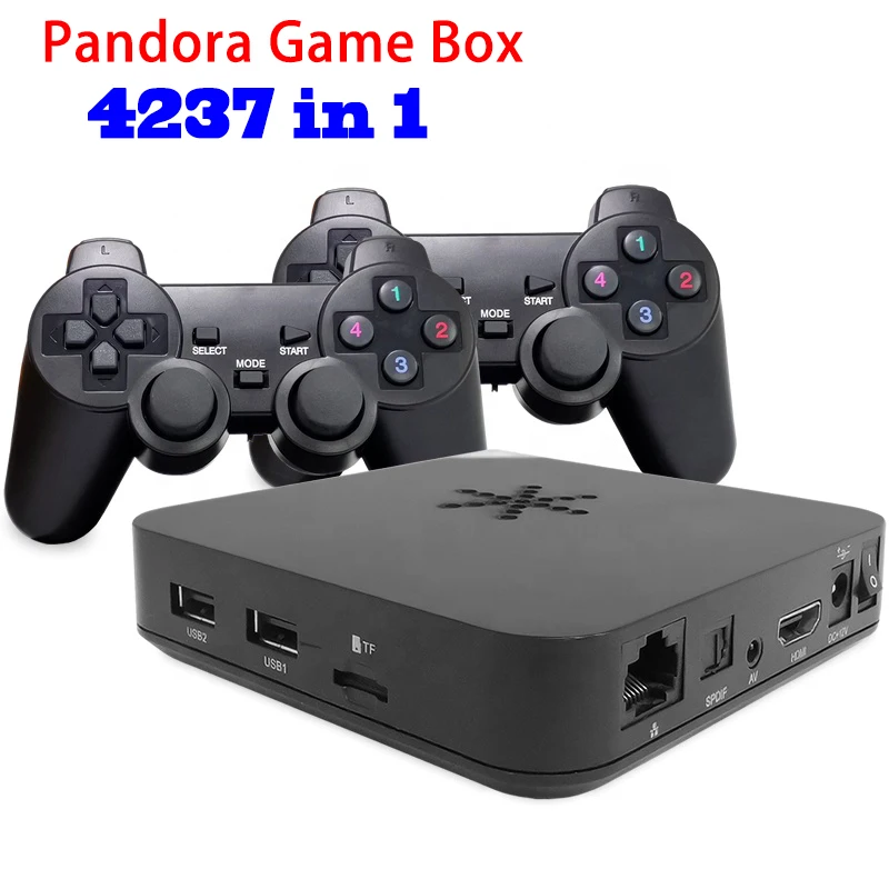 3D Pandora Game Box TV Gaming With 2.4G Wireless Gamepad Handheld 720P Output Retro Gaming 3180 Game Retro Video Game Console