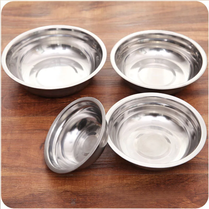 Суповая из нержавеющей стали чаша кухонная посуда для детского сада Дети закуски