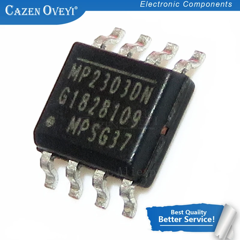 

5 шт./партия, MP2303ADN M2303ADN MP2303A MP2303DN M2303A SOP-8 в наличии