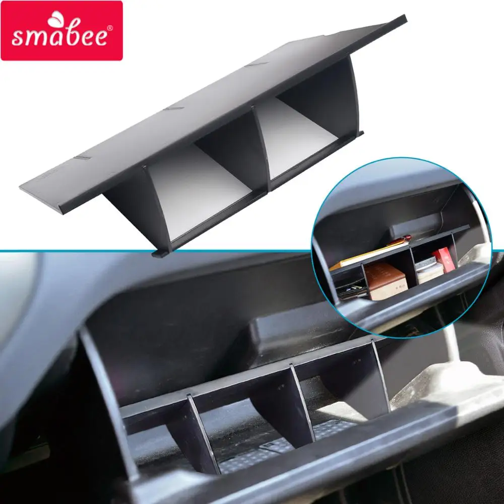 Автомобильный бардачок Smabee для Chevrolet Colorado GMC Canyon 2015 2016 2017 2018 2019 контейнер хранения