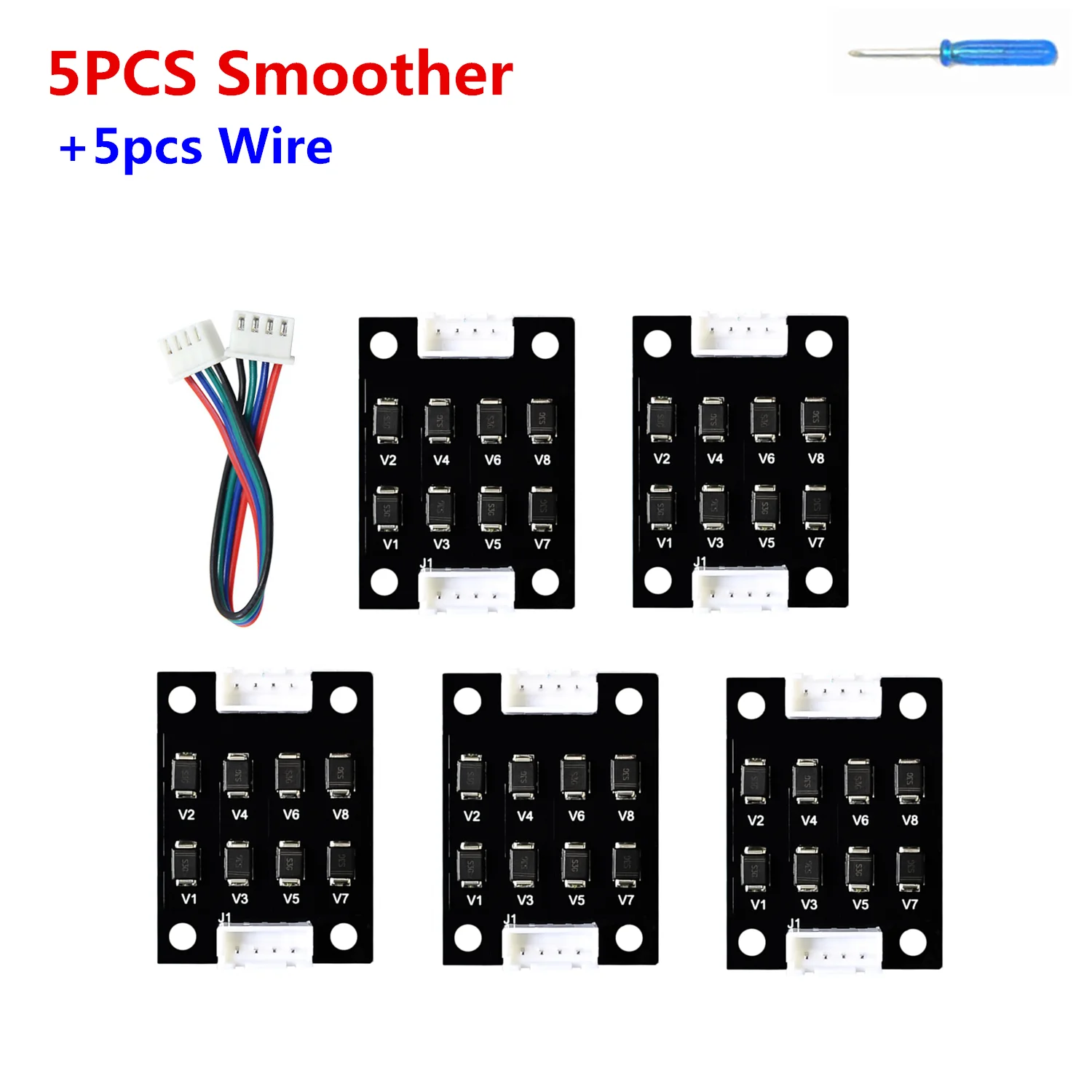 Плавный фильтр шаговый Устранитель текстура плавный модуль аддона стабилизатор