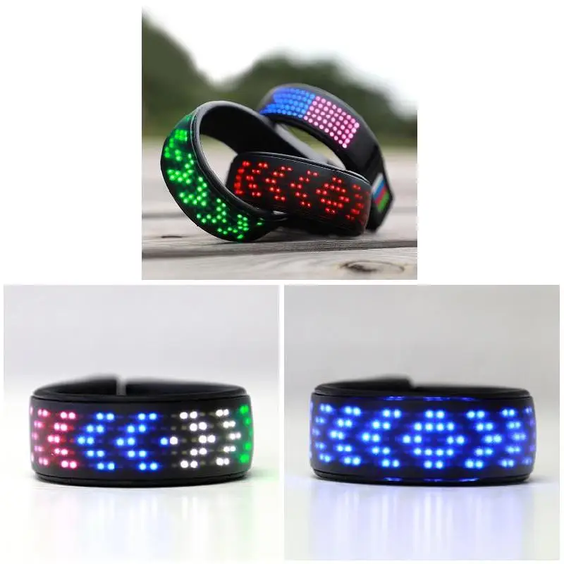 New LED Screen Shoe Light Clip Outdoor Night Running Cycling Illuminated XD88 | Спорт и развлечения