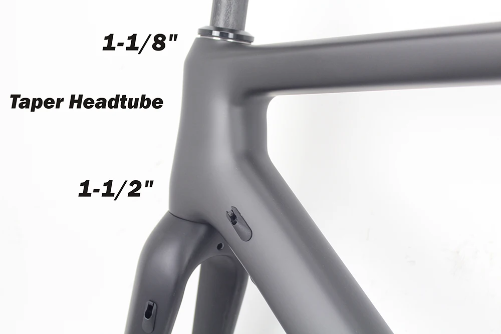 shppingi Cycle cross Disc brakeset велосипедная Рама 700x42c. DI2 дисковый тормоз карбоновая рама CX черная матовая отделка, 50/52/54/56/58