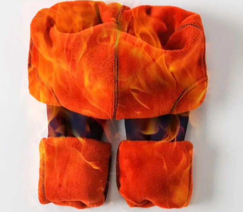 Теплые зимние брюки для девочек VEENIBEAR бархатные брюки-карандаш леггинсы детские