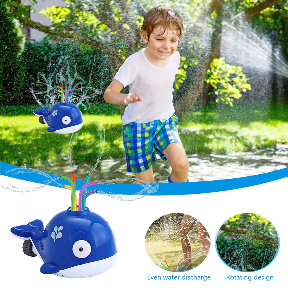 Infant Bath Toys Rotation Baby Water Sprinkler ABS for Children Swimming Bath Gift Childrens Summer Party Supplies images - 6