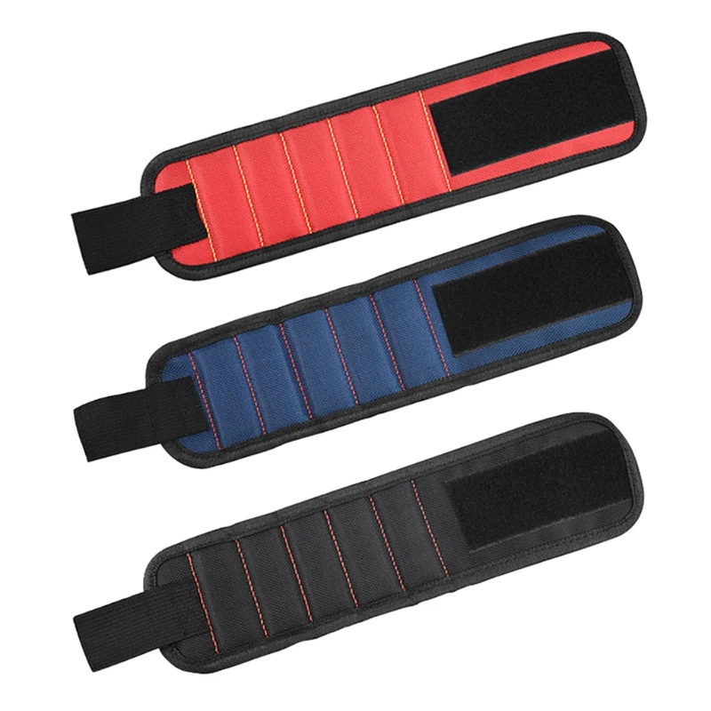 

Magnetic Tool Belts Magnetic Wristband Strong Magnets for Holding Screws Nails Drill Bit Fasteners Suitable for DIY