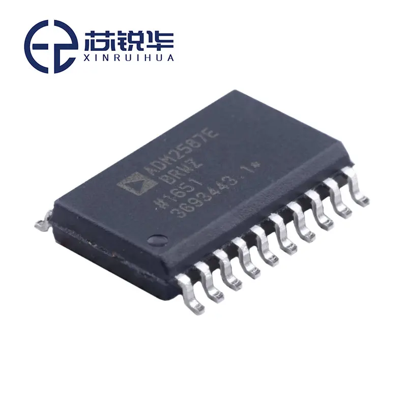 ADM2587EBRWZ-REEL7 SOIC-20 XinRuiHua 100% оригинальный новый сигнал и мощность Lsolated трансивер с