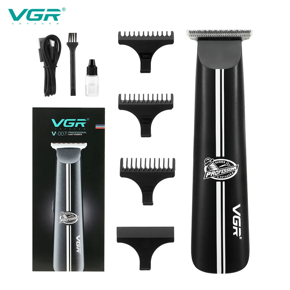 

VGR haircut electric pusher travel portable electric hair clipper bald engraving hair clipper