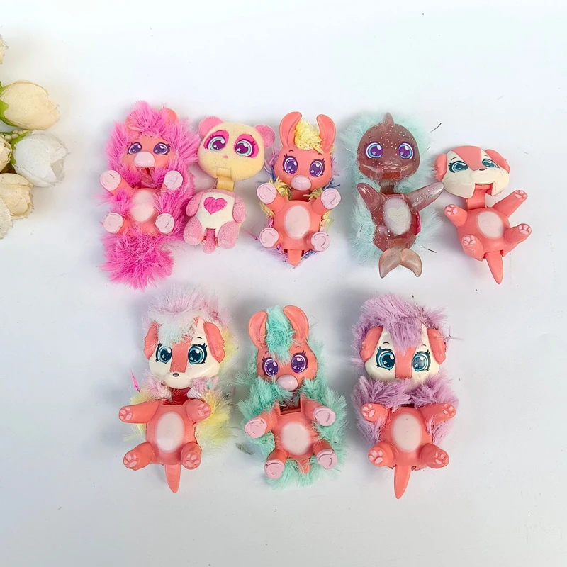 

50 шт., плюшевые куклы-сюрпризы в виде животных