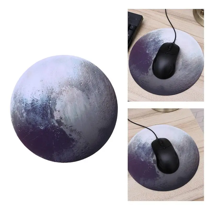 Круглый коврик для мыши серии Planet