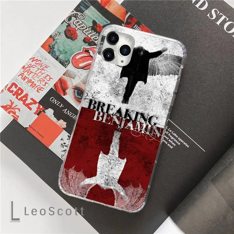 

Breaking star band Benjamin Phone Cases For iphone 12 5 5s 5c se 6 6s 7 8 plus x xs xr 11 pro max